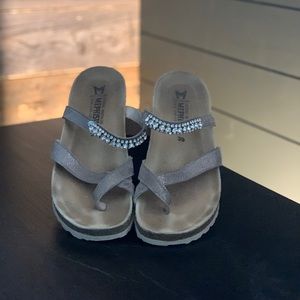 Crystal Sandals